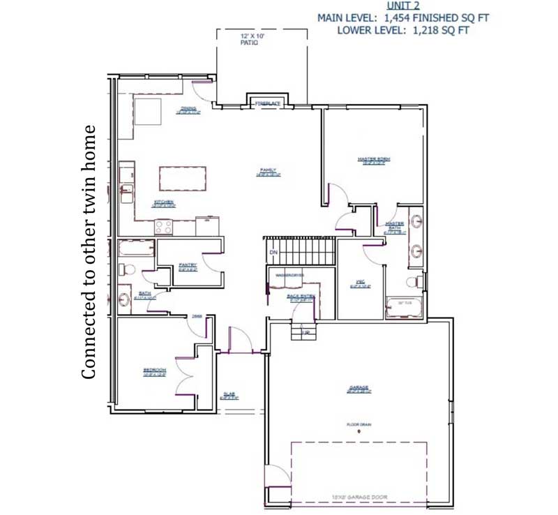 Custom Home Floor Plan